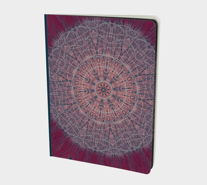 Large | Notebook | Meditative Mandala
