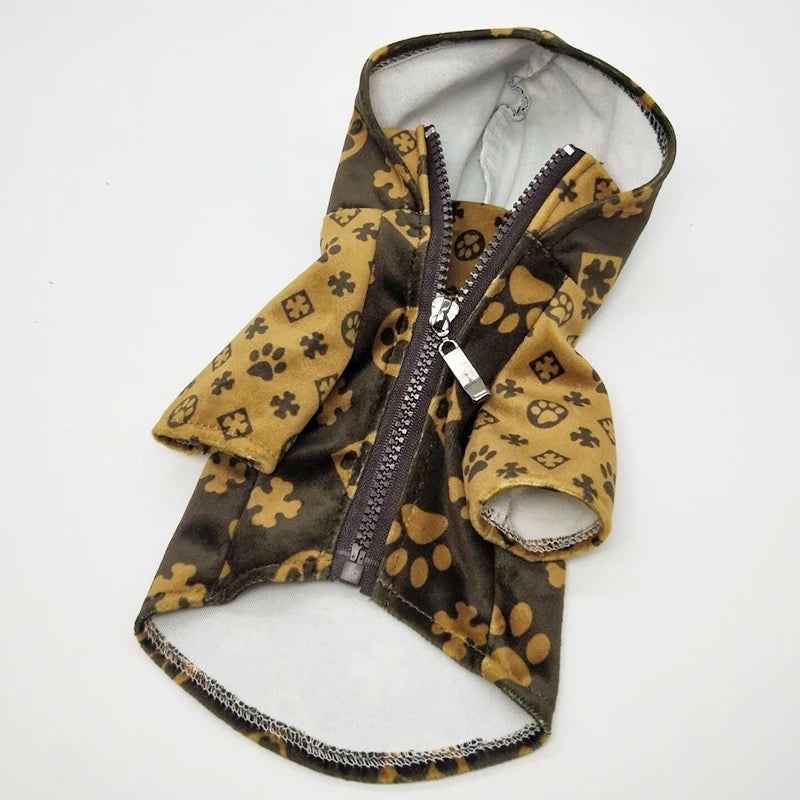 Chewy Pawtton Two-Tone Dog Jacket