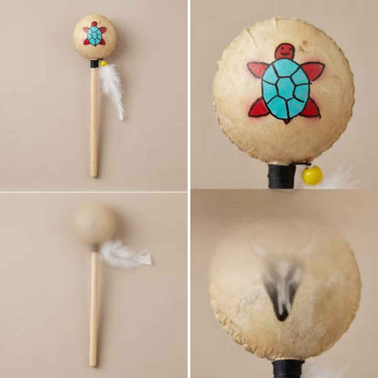 Handcrafted Ceremonial Rattle (7)