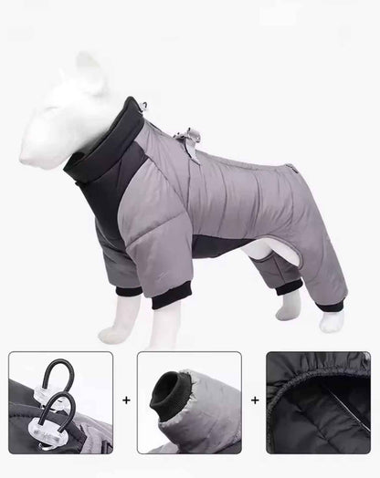 Vancouver Dog Rain Jacket | Waterproof Dog Jacket