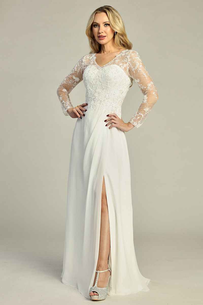 LONG SLEEVE WITH A SLIP DRESS