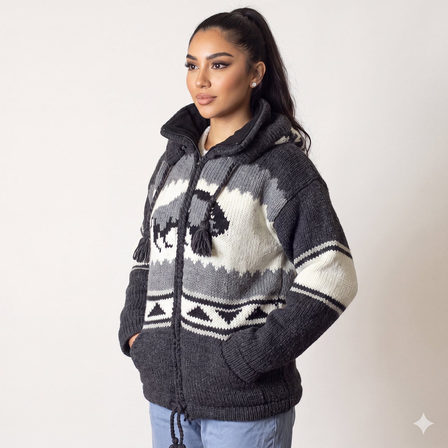OLDTRIBES™ Majestic Buffalo Wool Jacket
