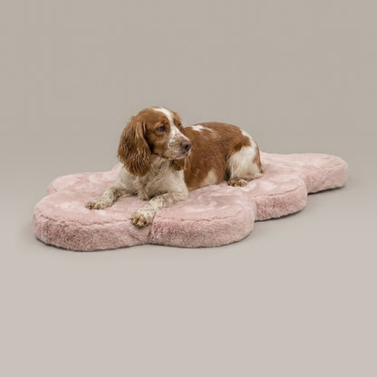 hide shape dog bed