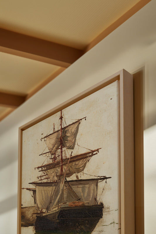 BRISE ANTIQUE、ストレッチキャンバス作品