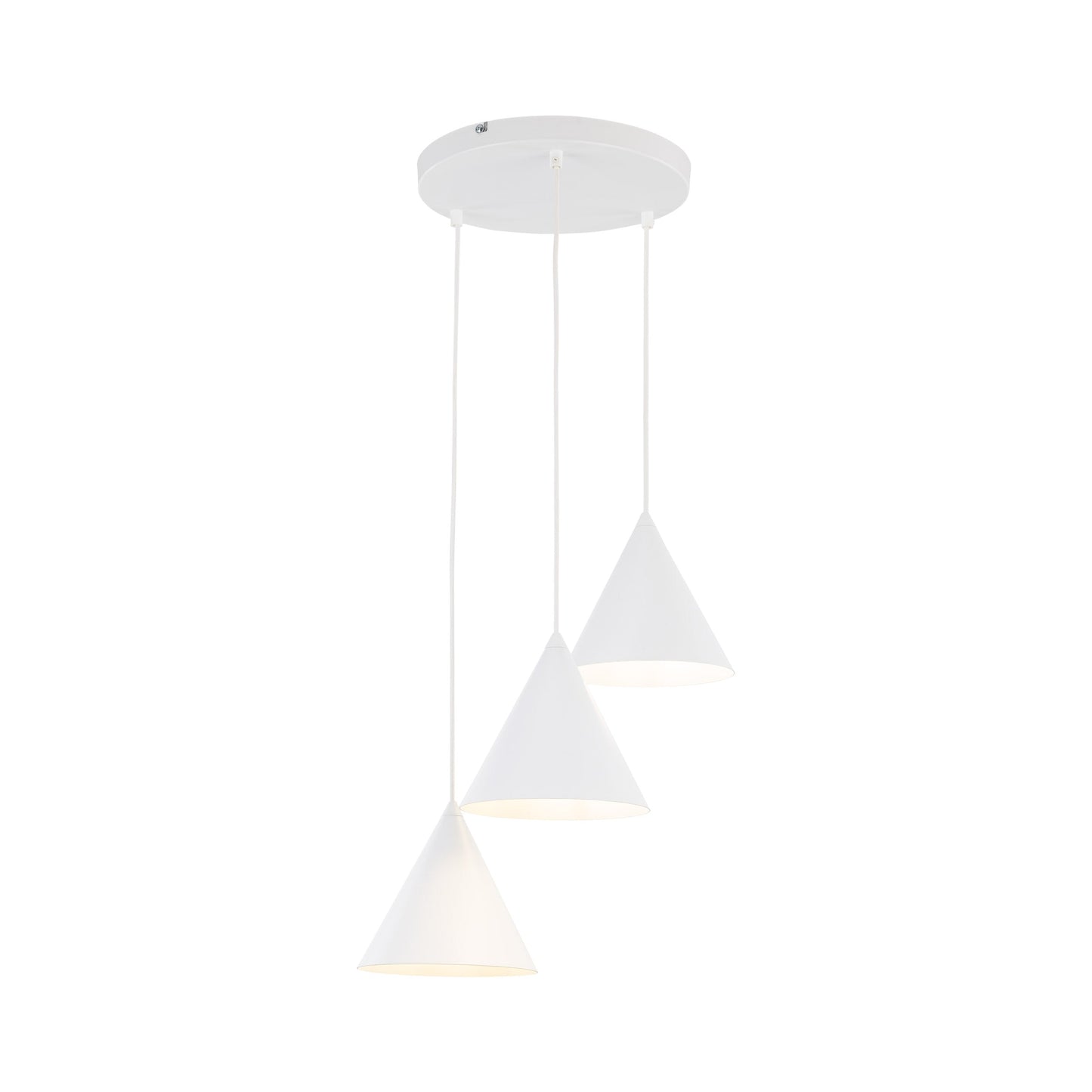 CONO Modern Minimalist Pendant Light 3 - AURABAGS SHOP