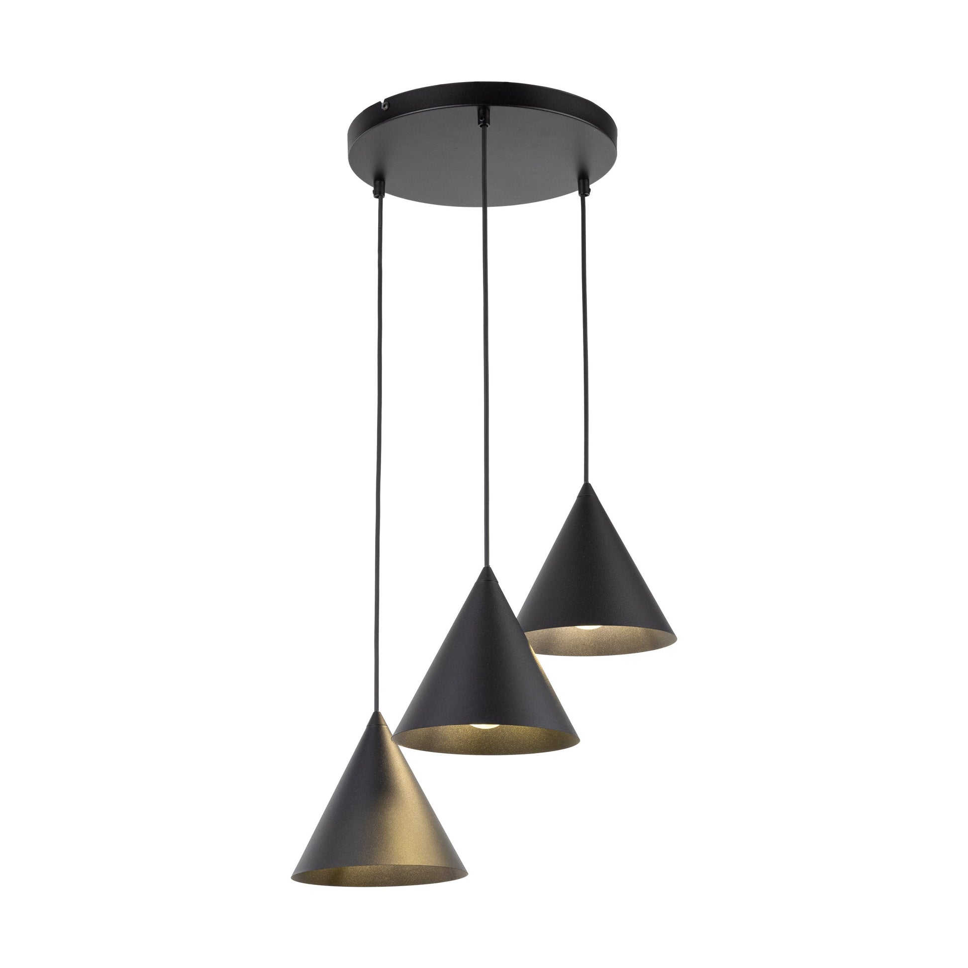 CONO Modern Minimalist Pendant Light 3 - AURABAGS SHOP