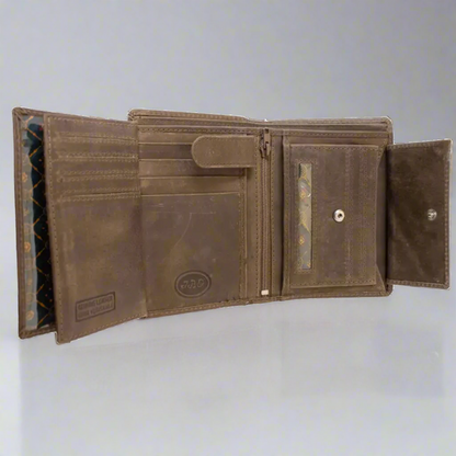 JBG Men's RFID Leather Wallet