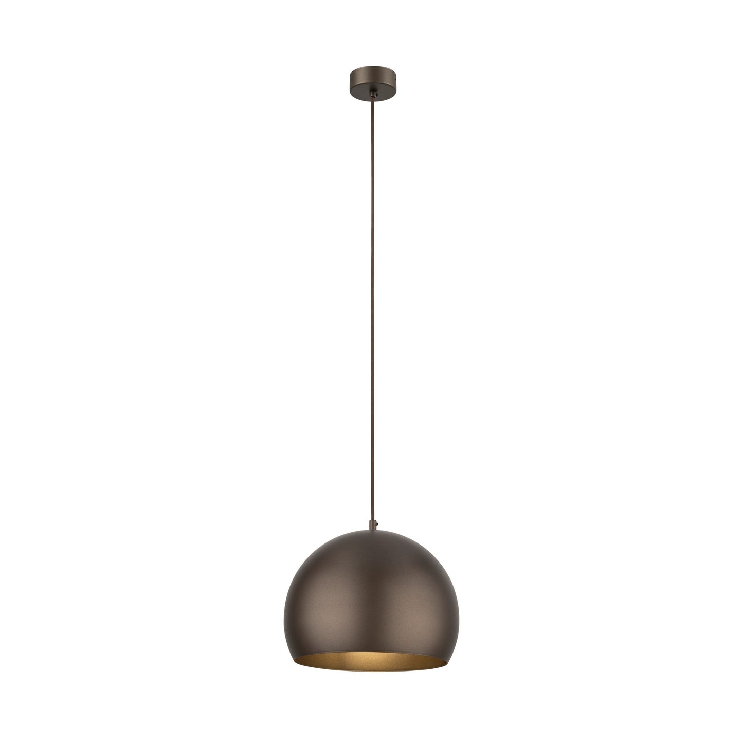 ZOE Mid-Century Modern Dome Pendant Light for Kitchen Island & Dining Table