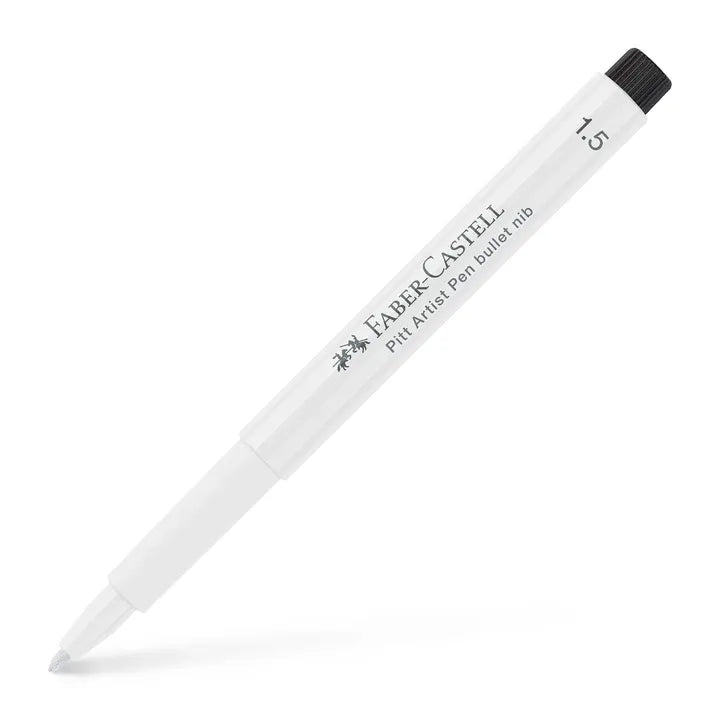 Faber-Castell - PITT Artist Pen - Bullet tip - White