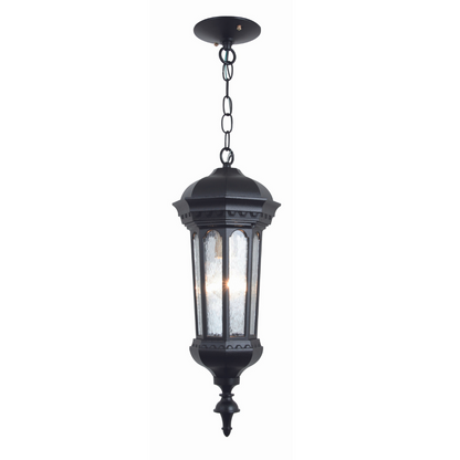 Milan - Montage au plafond avec chaine fond fermé format petit - 10355