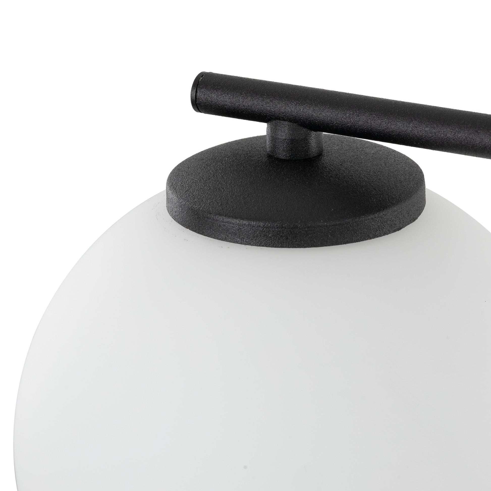 ELTON Black Scandinavian Ceiling Lamp for Living Room, Bedroom & Hallway - AURABAGS SHOP
