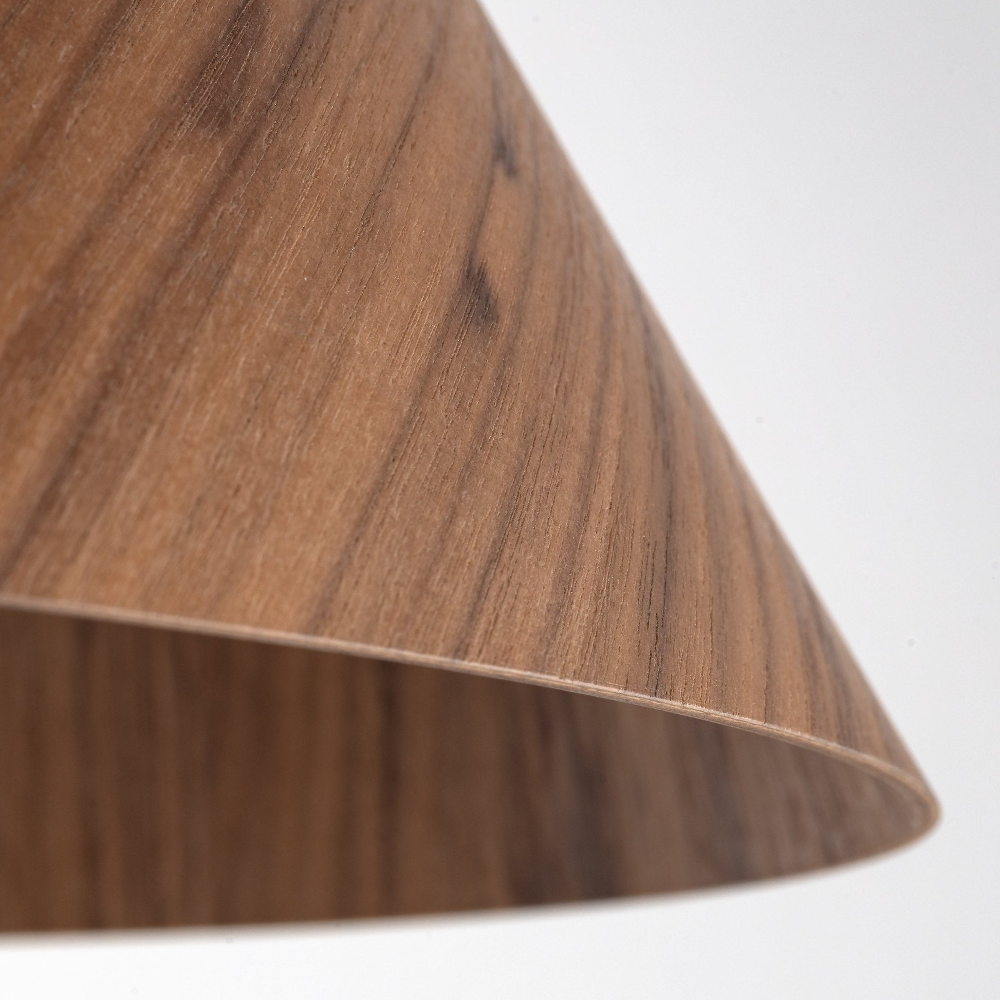 SOLIS Large Scandinavian Wood Pendant Light – Statement Cone Design (Limited Edition) - AURABAGS SHOP