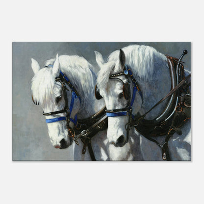 Pure Power Canvas Print