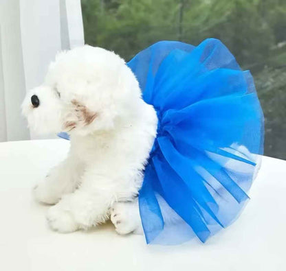 Doggy Couture Tutu Skirt – Luxury Tulle Skirt for Dogs