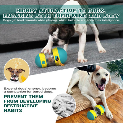 Dog Oval Slow Feeder Toy