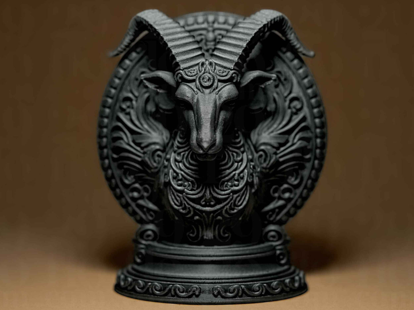 Capricorn - The GOAT - Zodiac Series