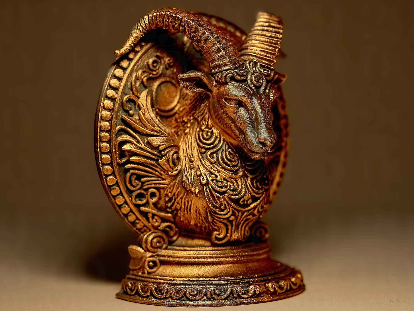 Capricorn - The GOAT - Zodiac Series