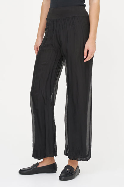 Women's Woven Pull-On Pants