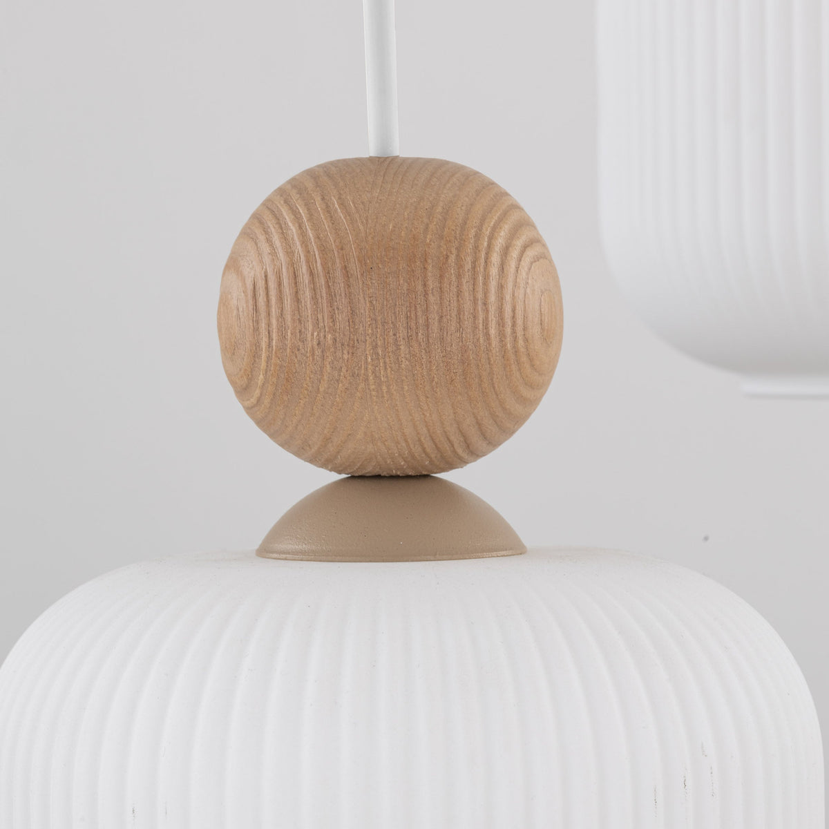 Ballo 3-Light Scandinavian Pendant Light for Kitchen Island, Dining Room & Living Room