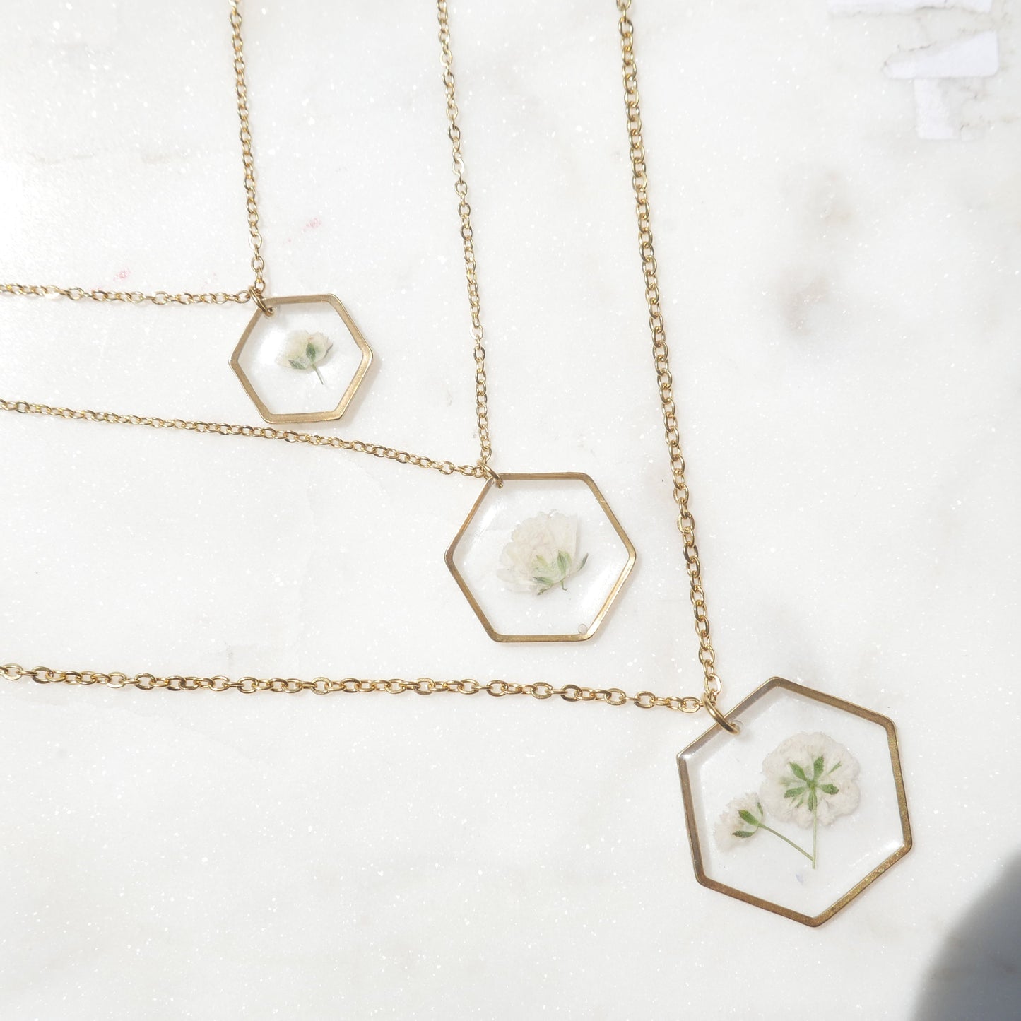 Collier Gigi - hexa