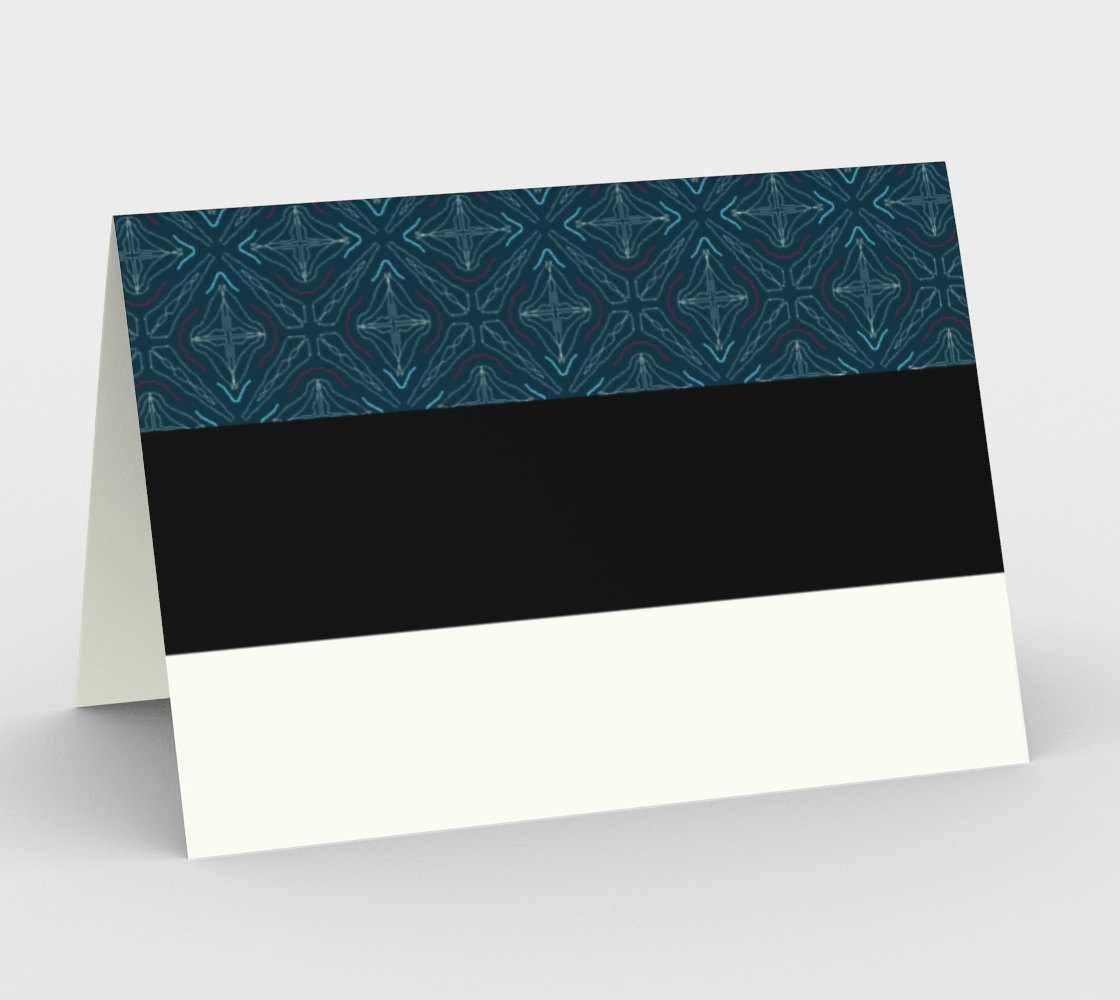 Set of 3 Blank Greeting Cards | 5 x 7 | The Esto