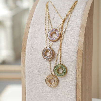 Collier Dona 16mm - Édition spéciale automne 2025