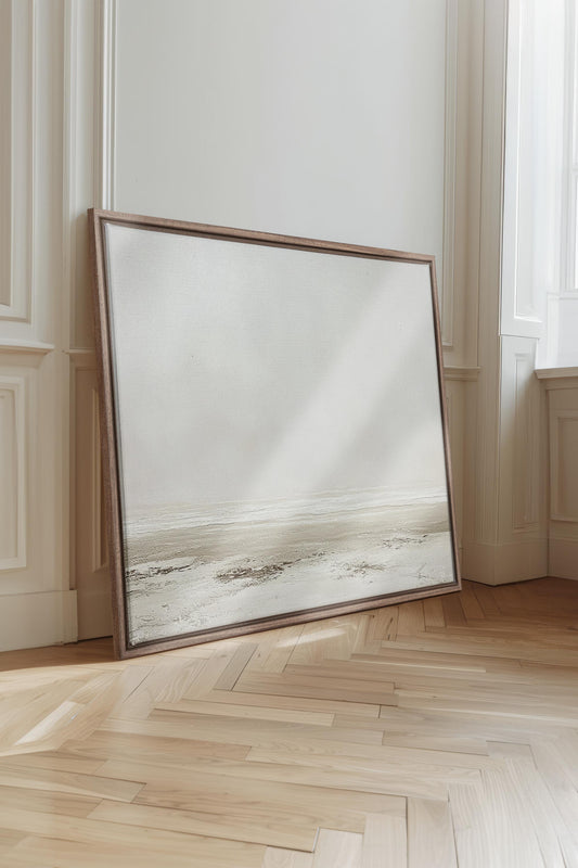 霧の下に、 stretched canvas