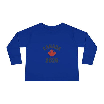 Maple Stick Kids Sweatshirt – Canada 2026 Olympic Hockey Edition