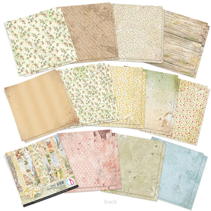 Ciao Bella Aesop's Fables Paper Pad 6"X6" 24/Pkg