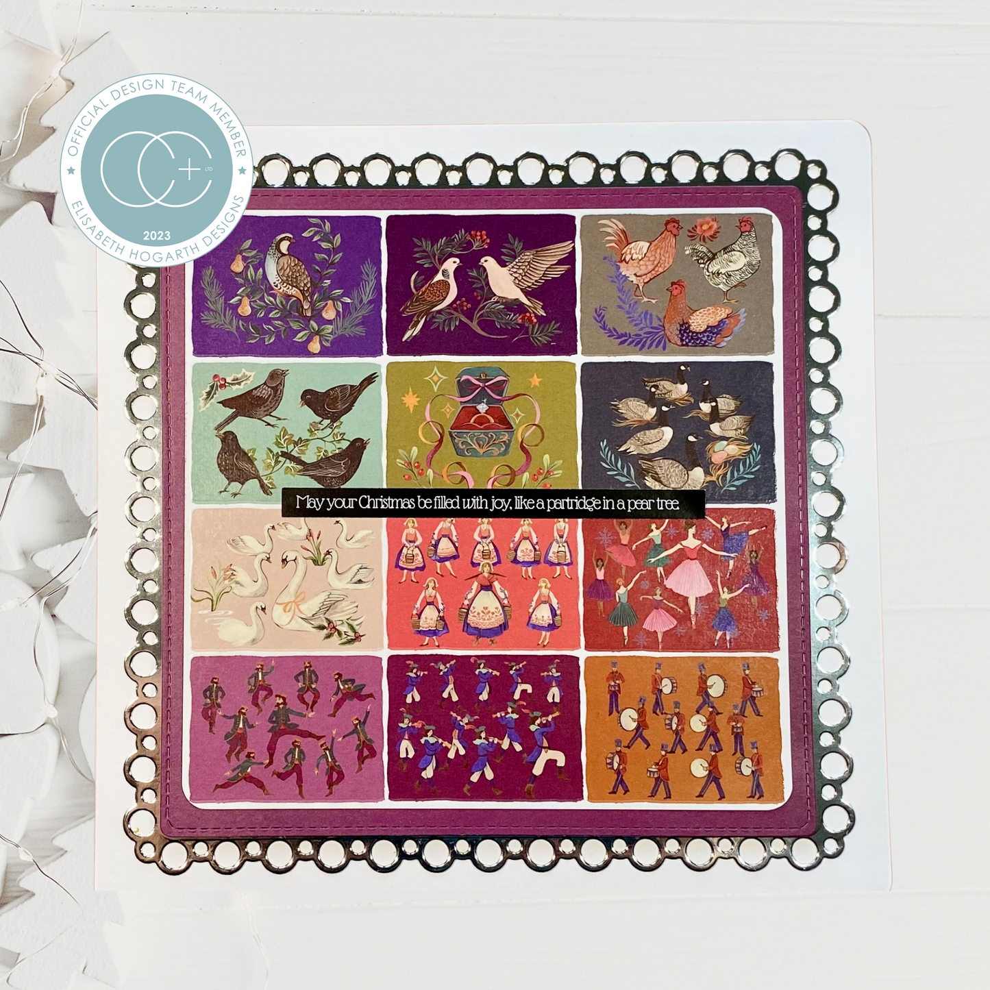 Craft Consortium 12 Days Of Christmas - 6x6 Paper Pad