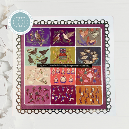 Craft Consortium 12 Days Of Christmas - 6x6 Paper Pad