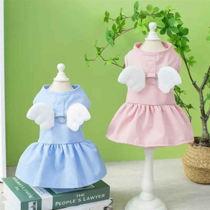 Angel Baby Wing Dog Costume | Halloween Dog Costume