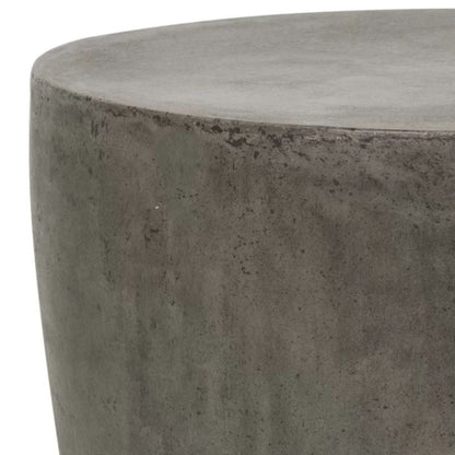 Olivia Terrazzo-Beistelltisch aus Beton im Mid-Century-Stil