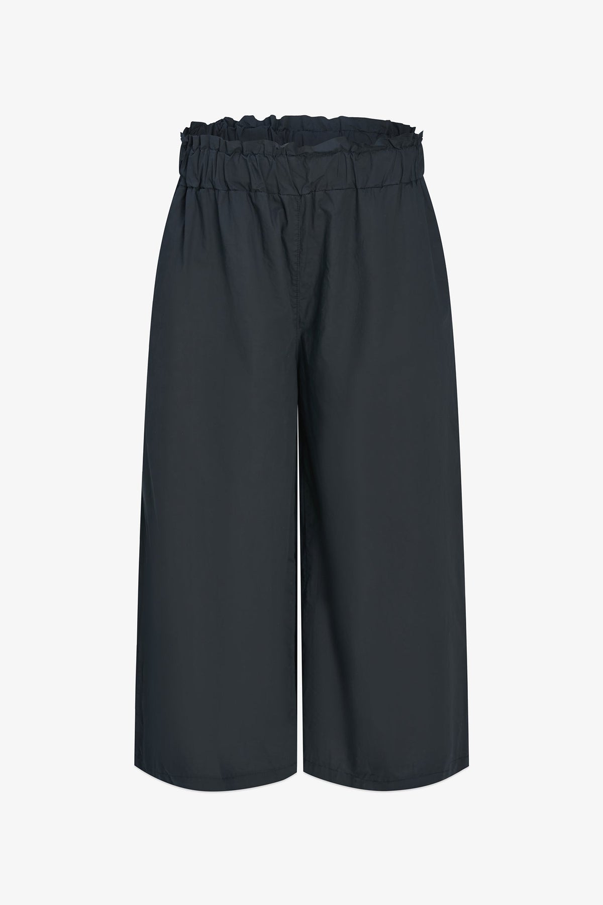 Women's Woven Capri Trousers
