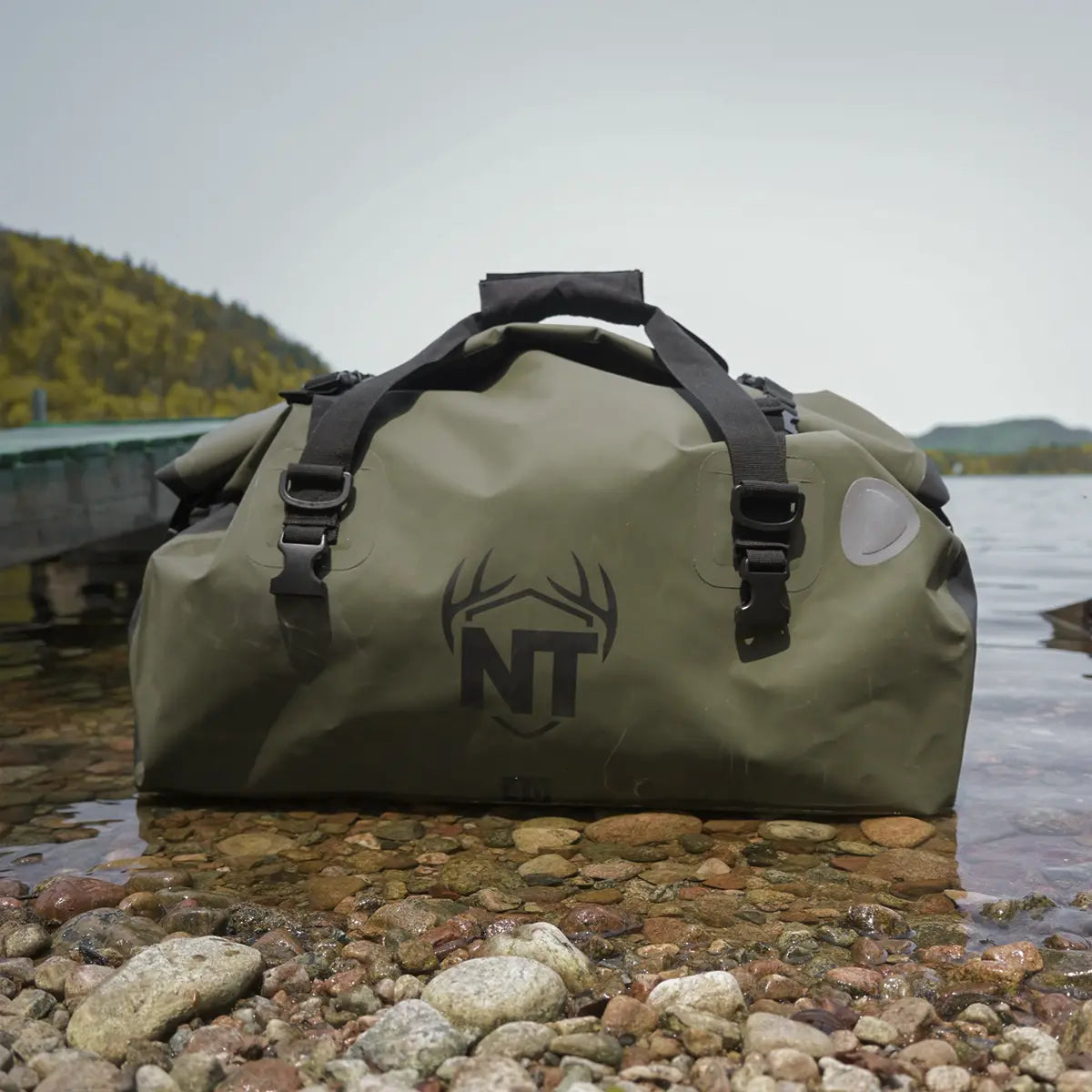 PEAK SERIES - RANGE ROVER DRYPAK DUFFEL 40L
