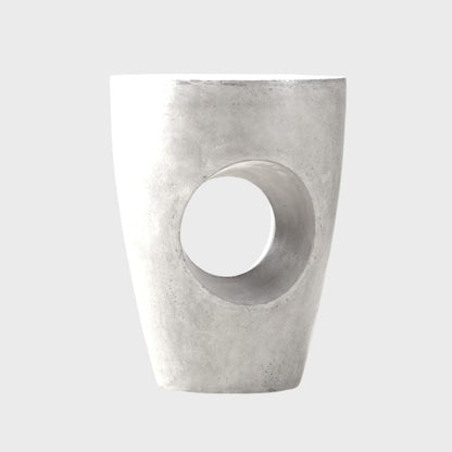 Olivia Terrazzo-Beistelltisch aus Beton im Mid-Century-Stil
