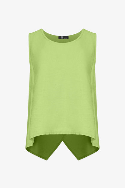 Women's Woven Sleeveless Top