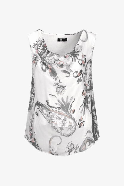 Women's Woven Sleeveless Top