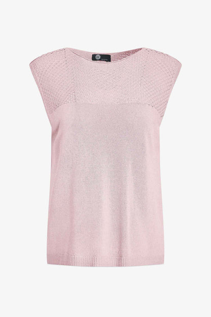 Women's Knit Sleeveless Top