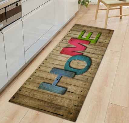 Nordic Living Room Area Rug – Modern Polyester Carpet for Bedroom, Lounge & Home Decor
