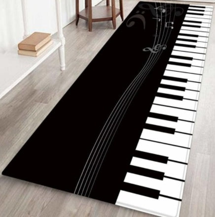 Nordic Living Room Area Rug – Modern Polyester Carpet for Bedroom, Lounge & Home Decor