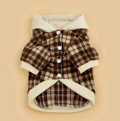 Landon Dog Sweater | Dog Hoodie Sweater for Cold Weather