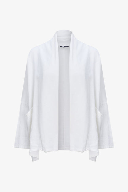 Women's Woven Cardigan