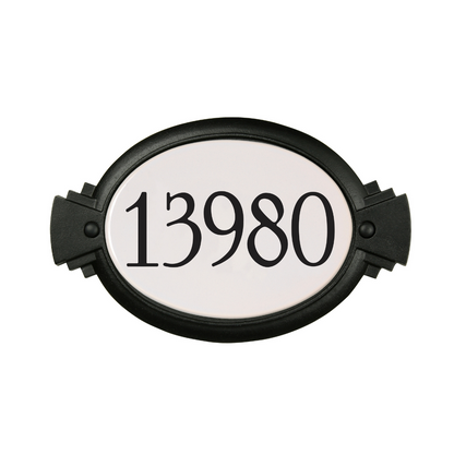 Oxford - Plaque d'adresse - 1722