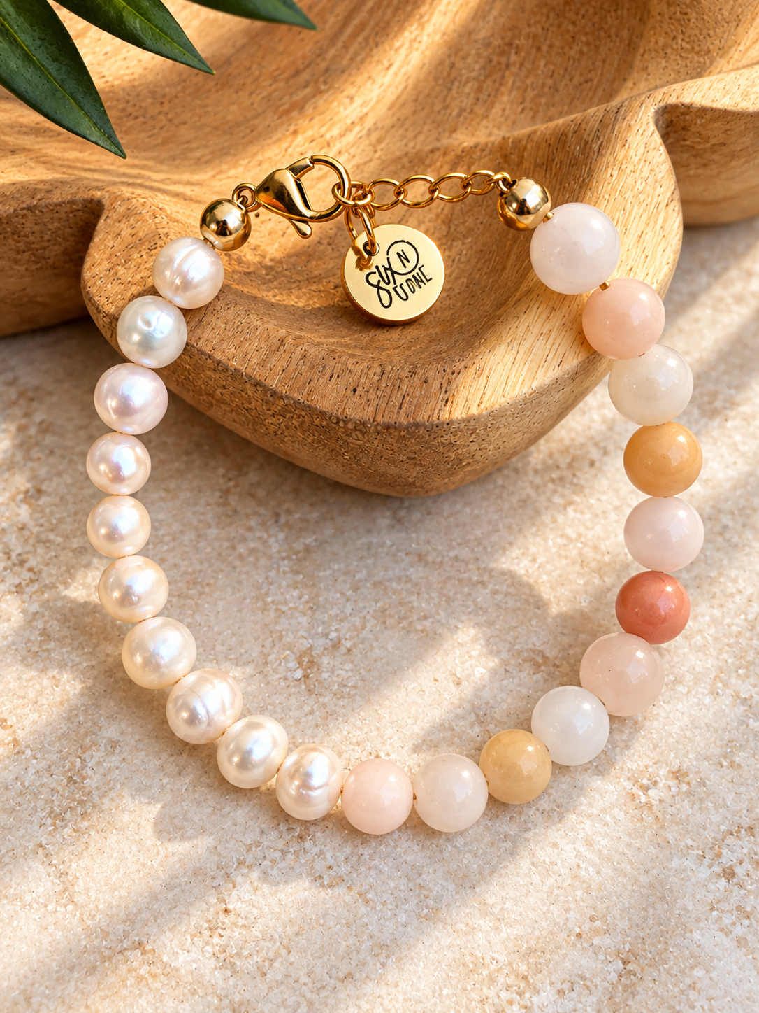 Peaches & Cream Bracelet