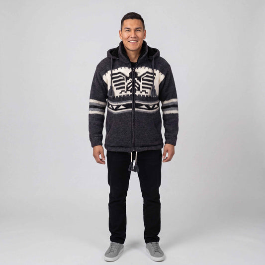 OLDTRIBES™  Eagle Wool Jacket