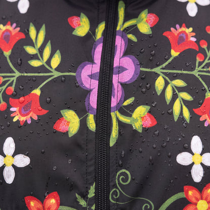 OLDTRIBES™ Midnight Bloom Windbreaker