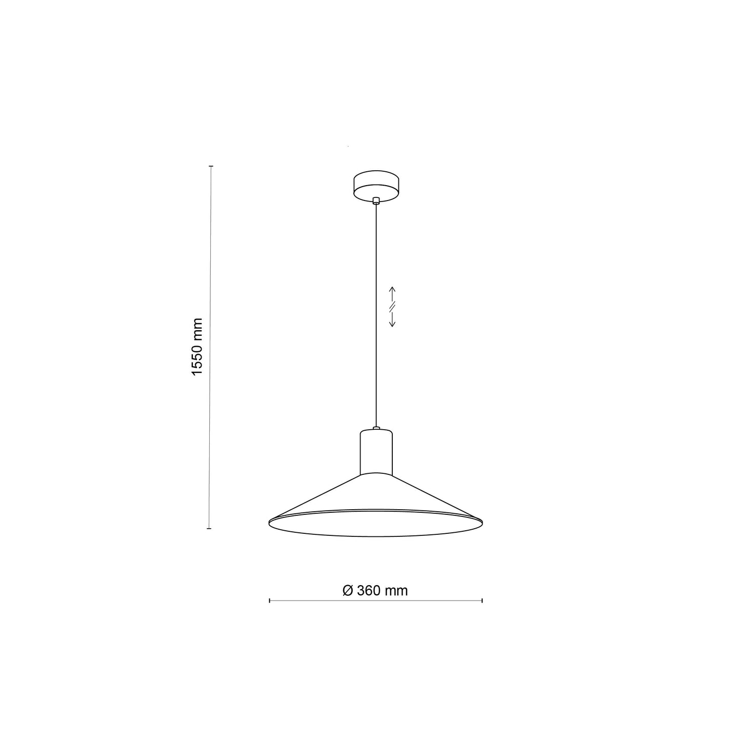 JUMP Industrial Pendant  Light - AURABAGS SHOP