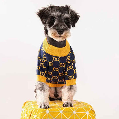 Gigi Bumble Bee Dog Sweater | Knit Dog Clothes for Small and Large Dogs