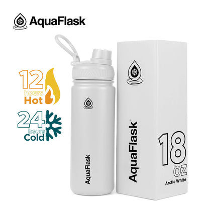 AquaFlask Original Vakuumisolierte Wasserflaschen 530ml (18oz)